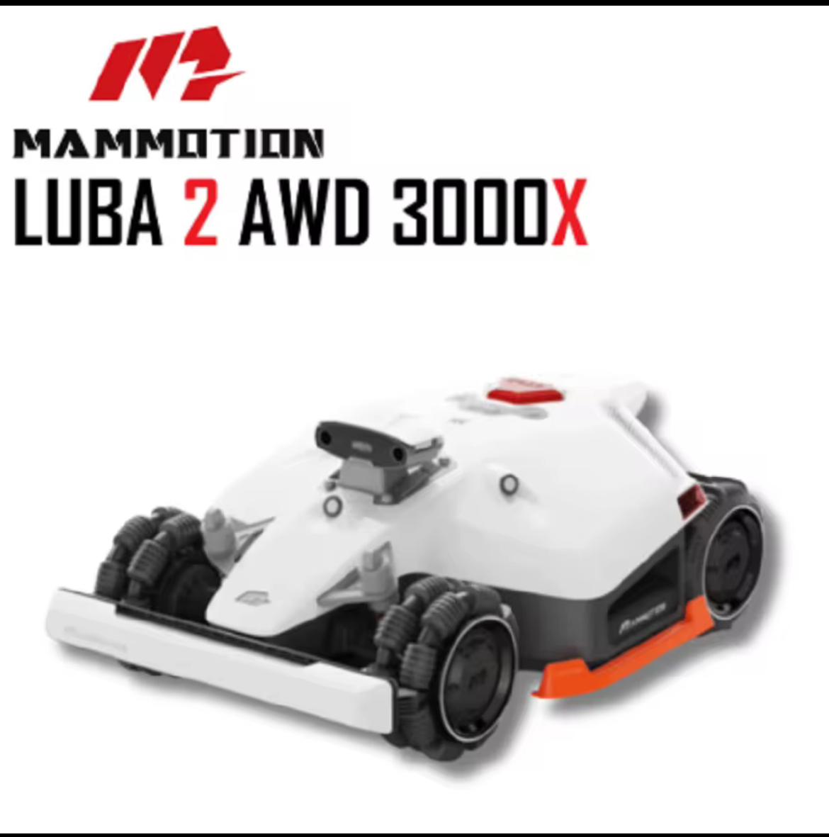 Robot Tondeuse Intelligente Autonome – Navigation 360°, Détection Obstacles, Batterie Longue Durée