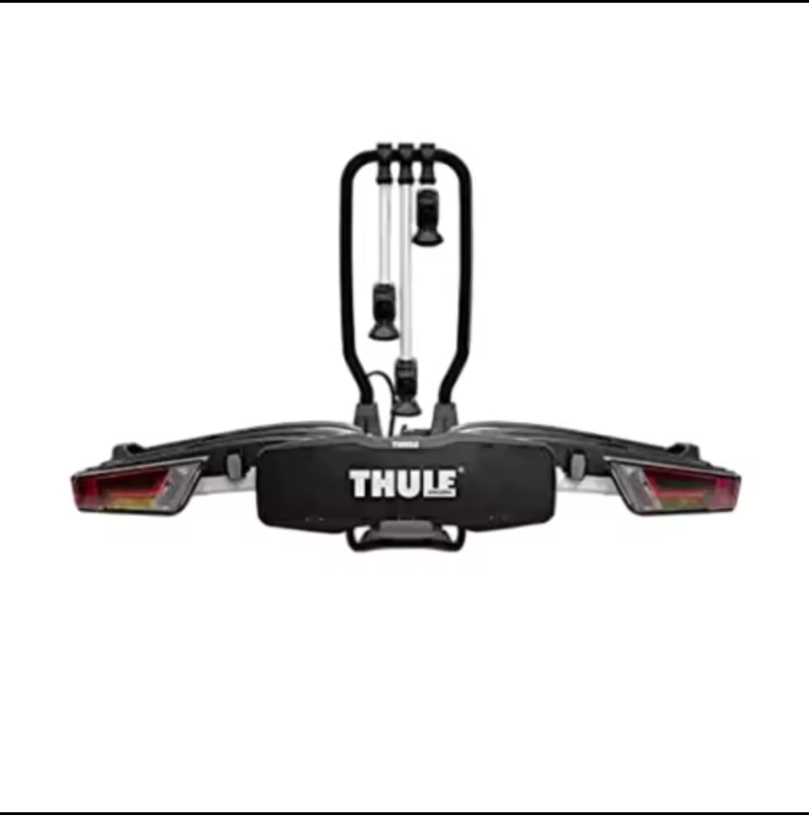 Porte-Vélos sur Attelage Thule – Sécurisé, Pliable & Facile à Installer – Transport 2 à 3 vélos
