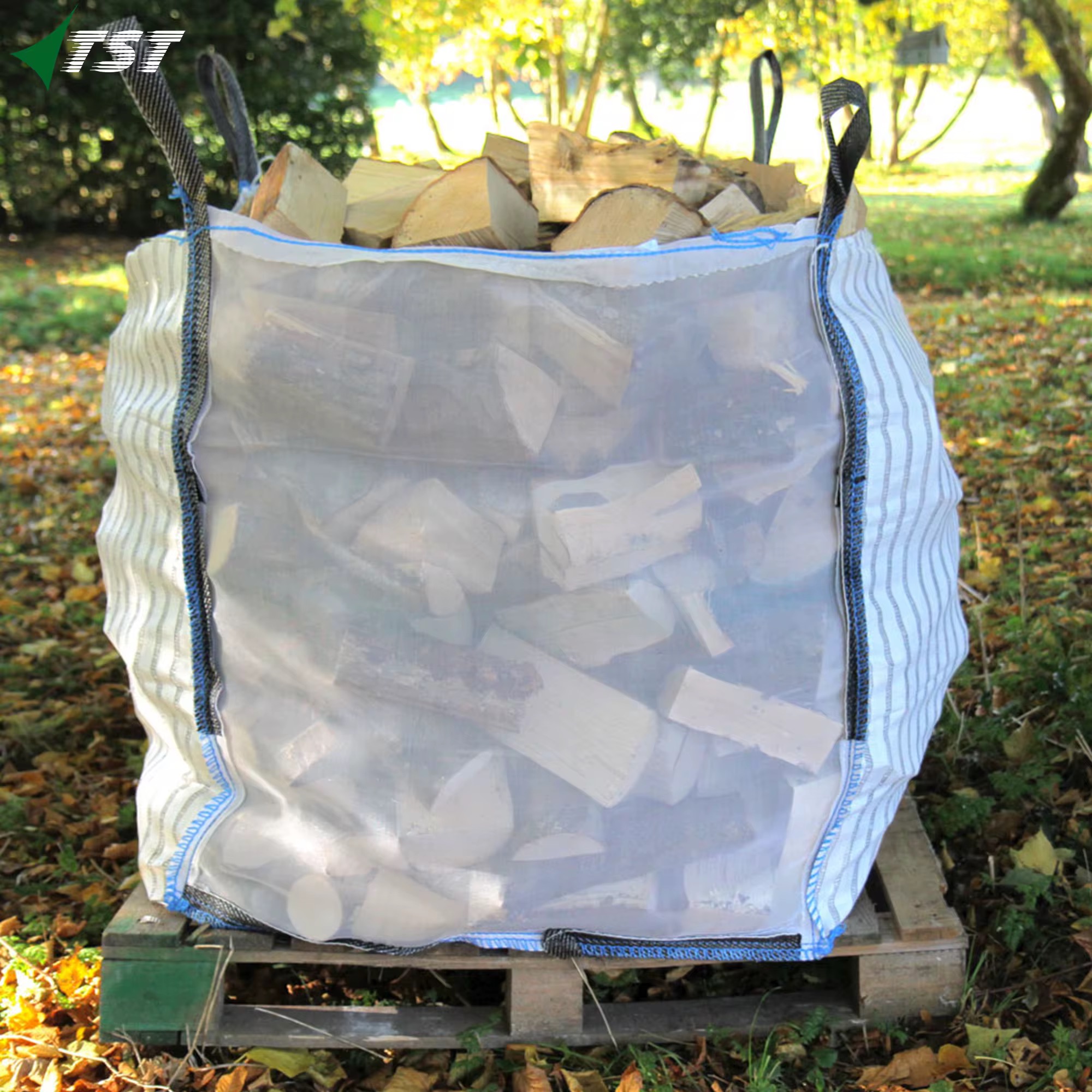 Palette Bois de Chauffage – Bûches Fendues Séchées, Prêtes à Brûler – 1 Stère