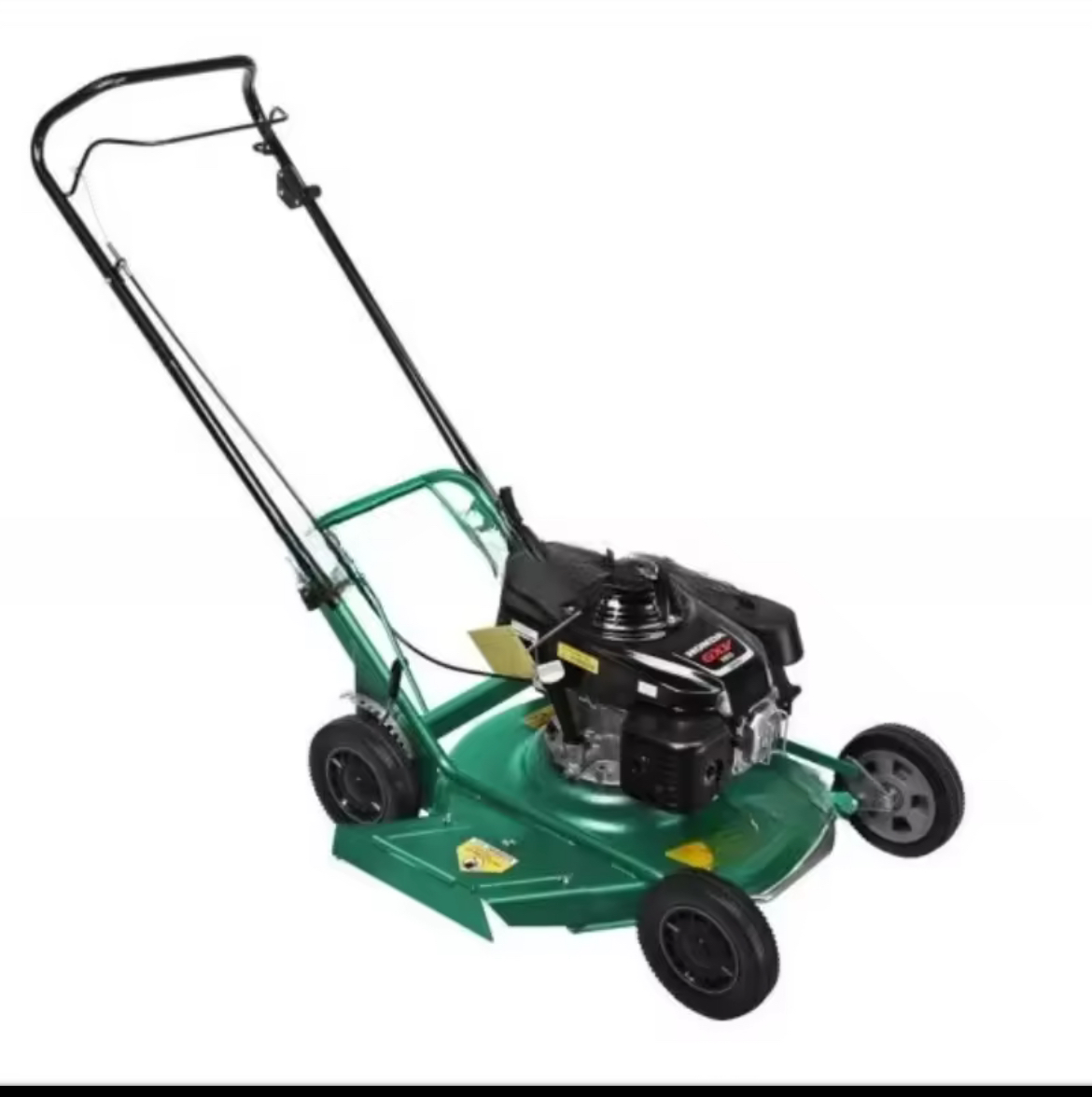 Tondeuse à Gazon Thermique – Moteur Essence 6,5CV OHV, Largeur 50cm, Châssis Acier