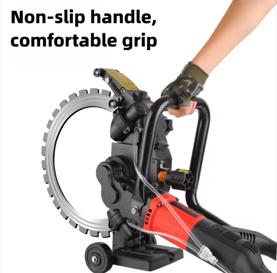 Scie circulaire électrique portative avec double protection de sécurité – Découpe bois, métal et PVC