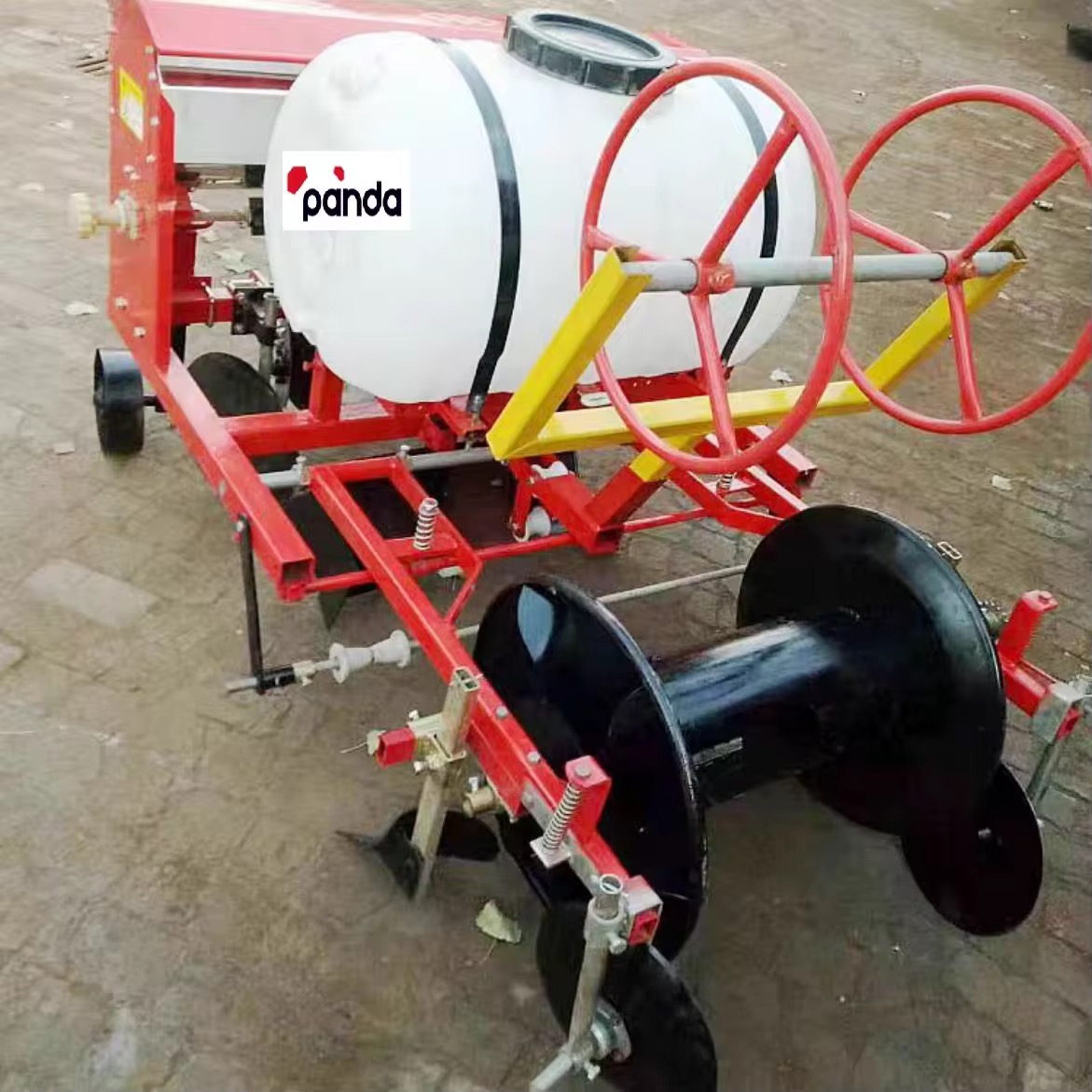 Planteuse Agricole Multifonction avec Réservoir – Semis, Irrigation et Fertilisation – Marque Panda