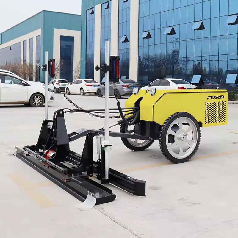 Machine de Nivellement Laser FURD – Lissage et Nivellement de Béton – Haute Précision pour Chantiers