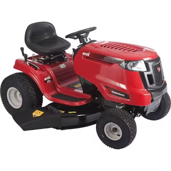 Tondeuse Autoportée MTD Transmatic – Largeur de coupe 96 cm – Moteur 420cc – Terrain jusqu’à 3000 m