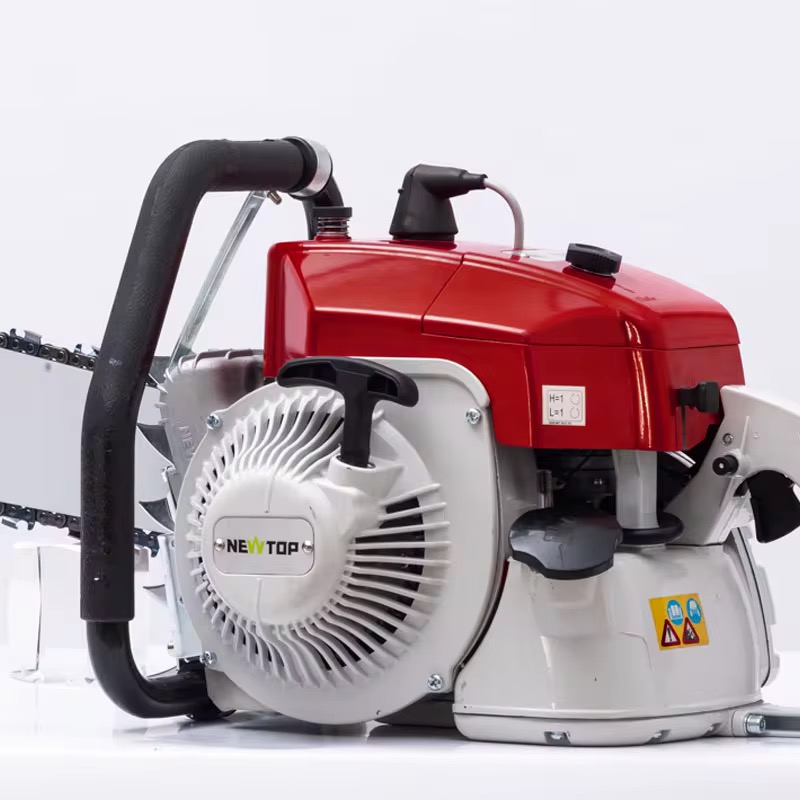 Tronçonneuse Thermique à Essence – NewTop Professionnelle pour Bois et Abattage