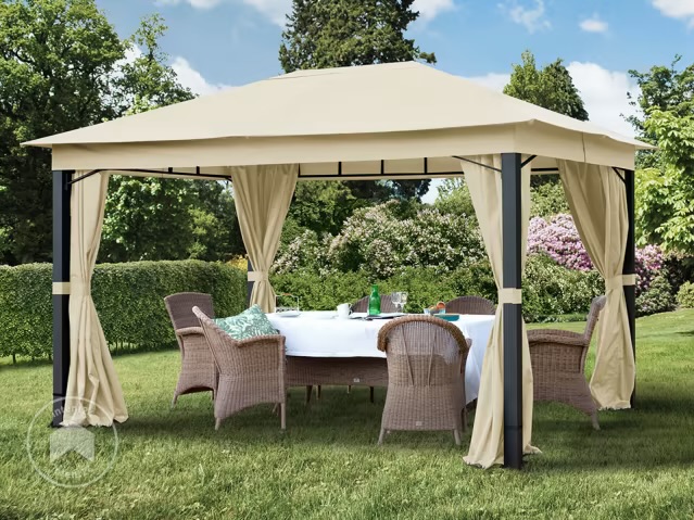 Tonnelle de jardin, Sunset Premium, champagne