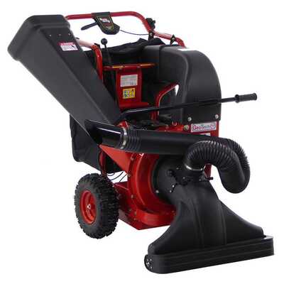 GeoTech-Pro LV650 SPBS Deluxe - Aspirateur Broyeur autotracté à vitesses - B&S Vanguard