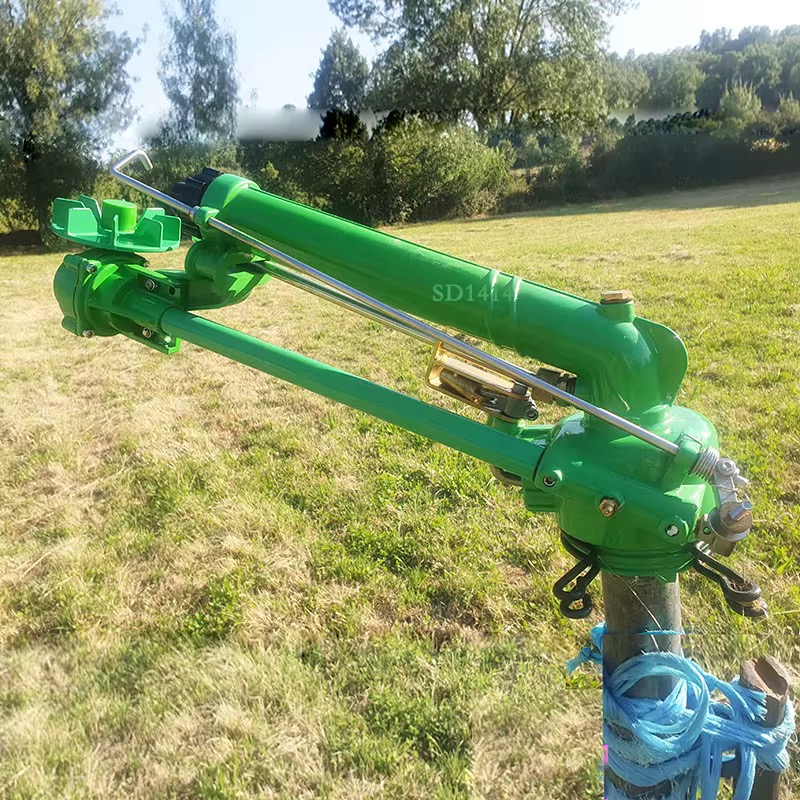 Canon d’arrosage haute pression – Irrigation agricole et industrielle | Portée longue distance