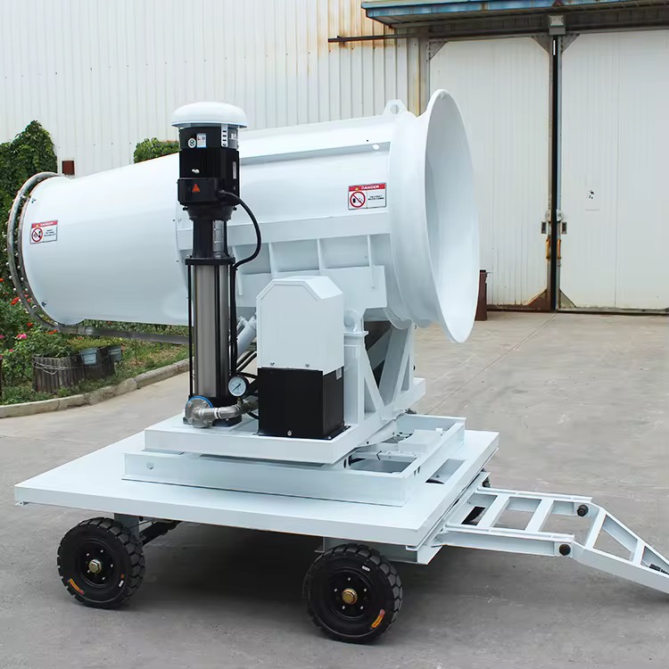 Canon brumisateur mobile haute puissance – Irrigation, contrôle poussière et refroidissement industriel