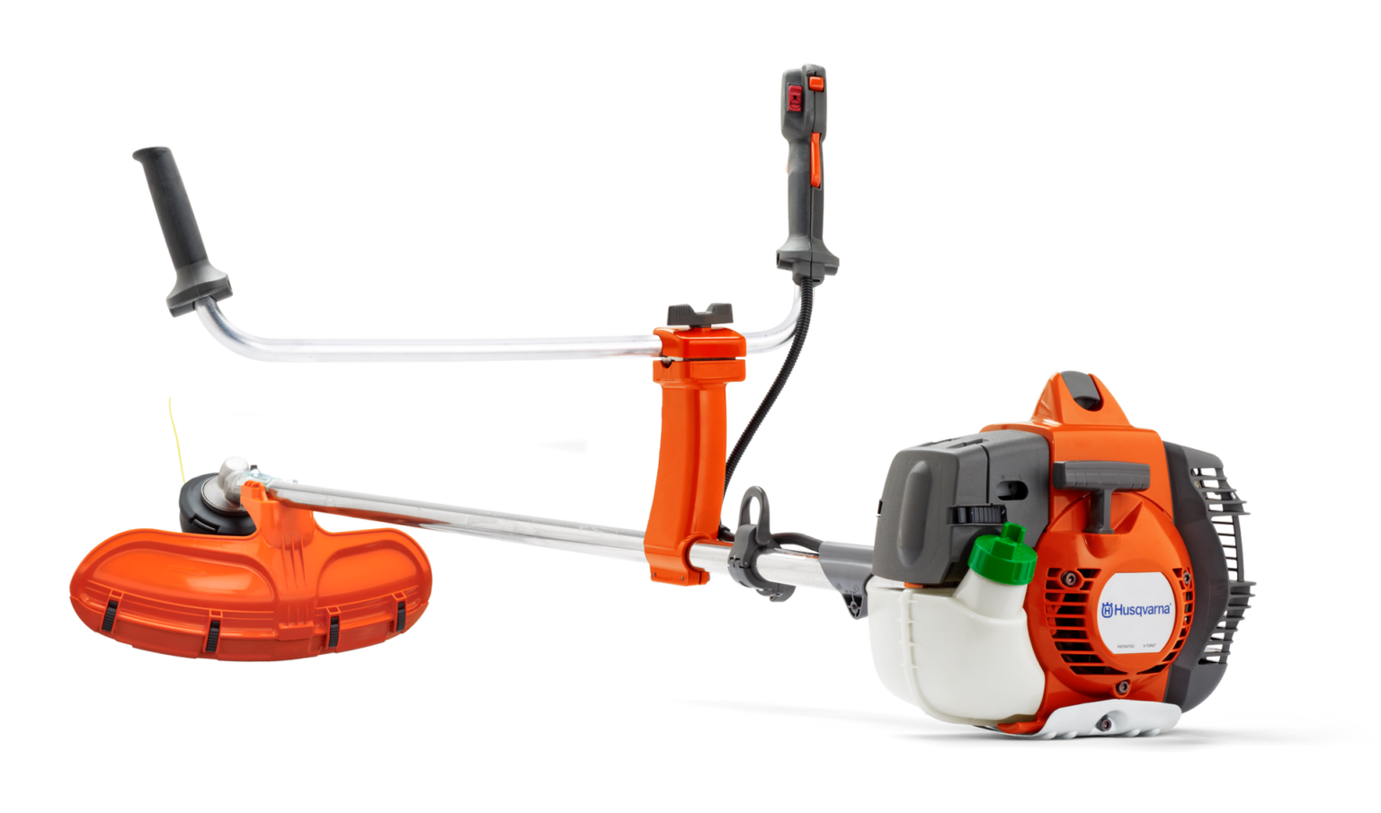 Débroussailleuse HUSQVARNA 535RX Livrée avec tête fil + couteau 3 dents + harnais